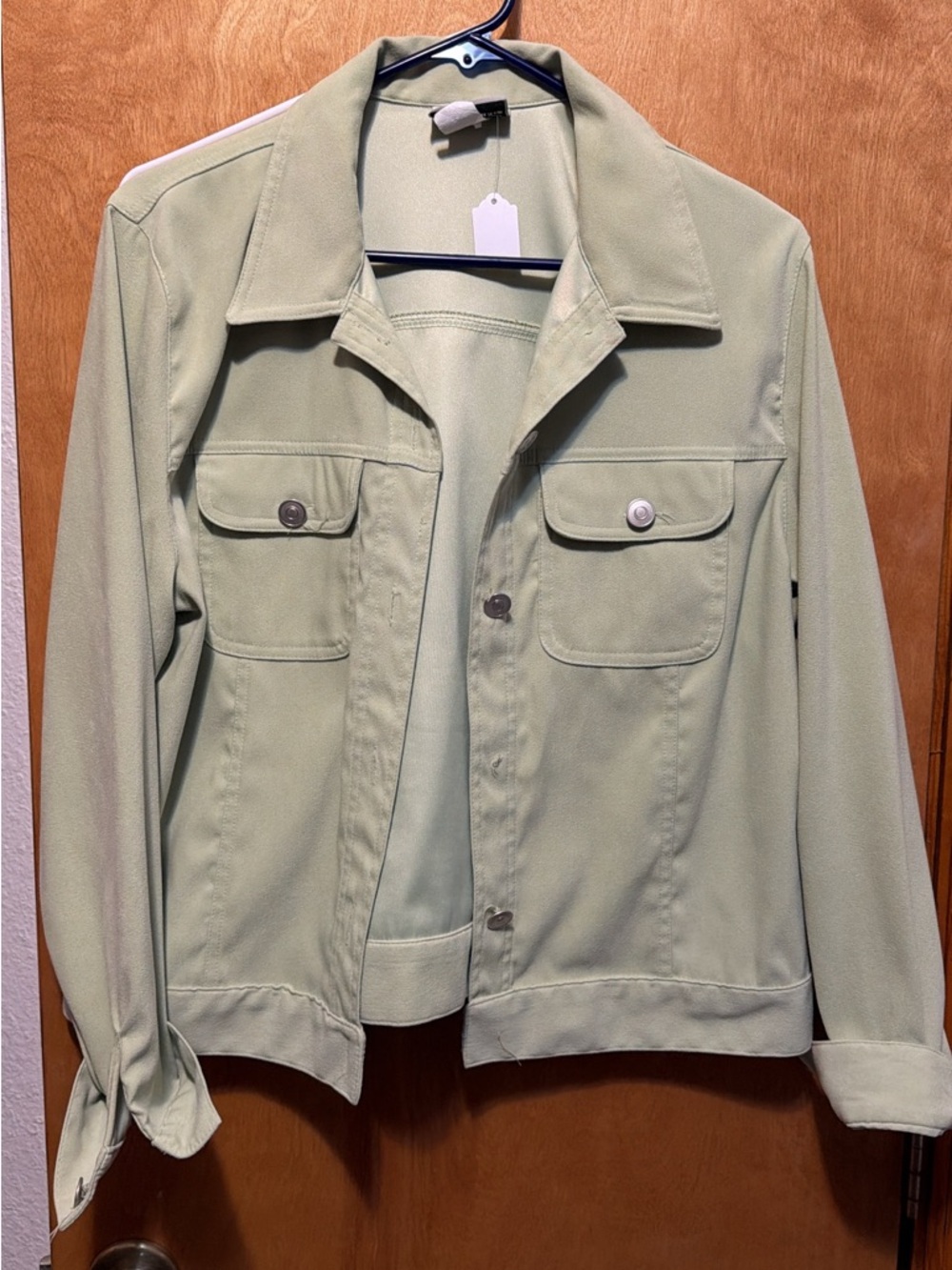 Fashion Bug Light Sage Green Women's Jacket